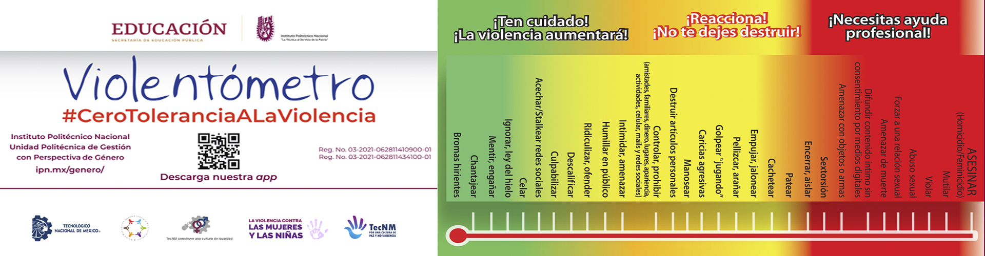 silder violentometro